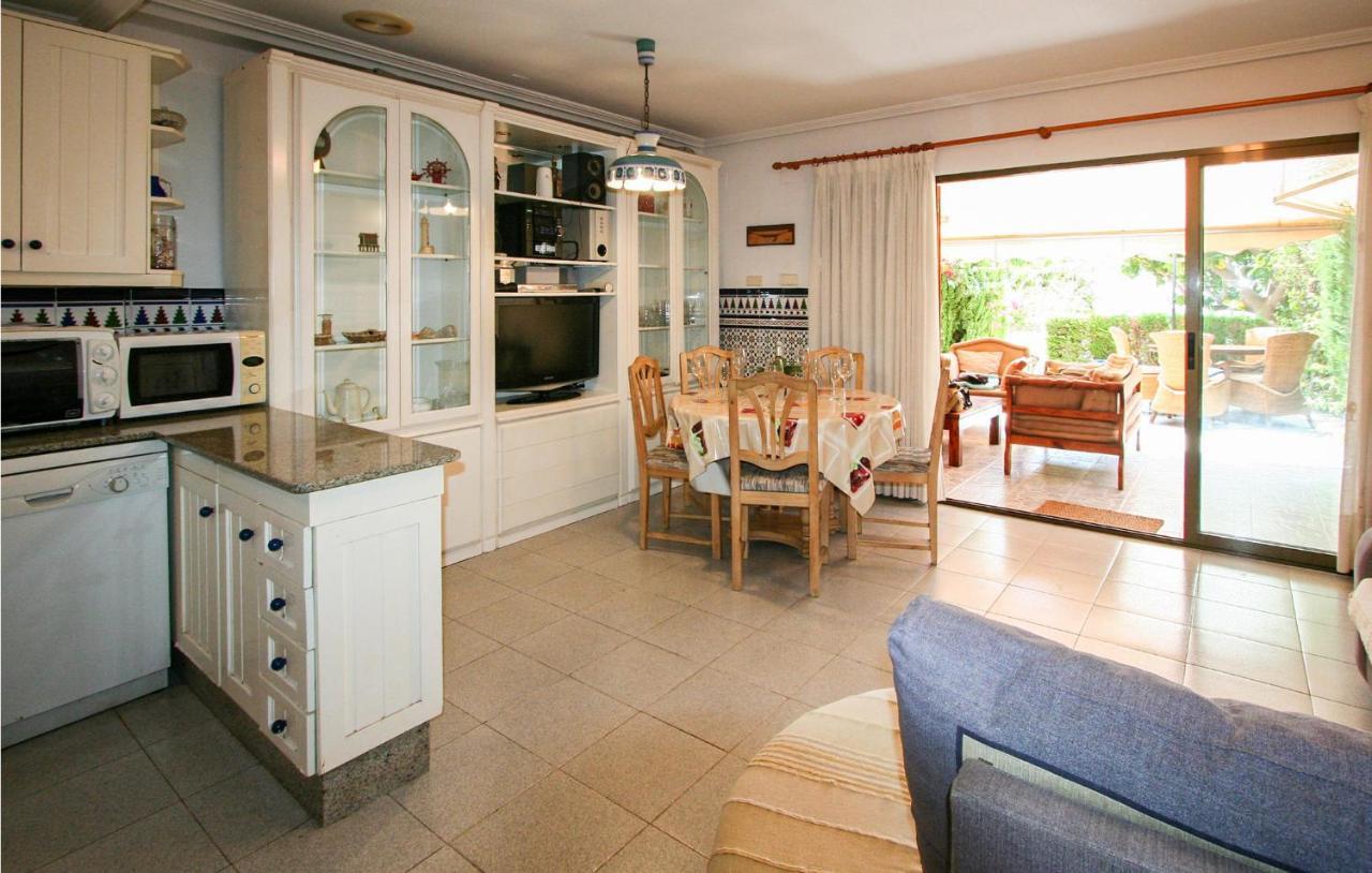 Lovely Home In Santa Pola With House Sea View Экстерьер фото
