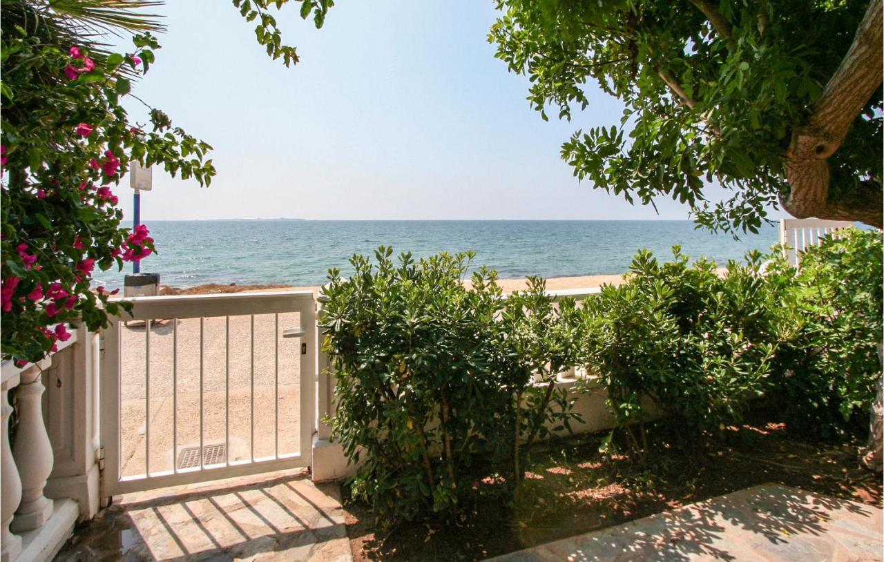 Lovely Home In Santa Pola With House Sea View Экстерьер фото