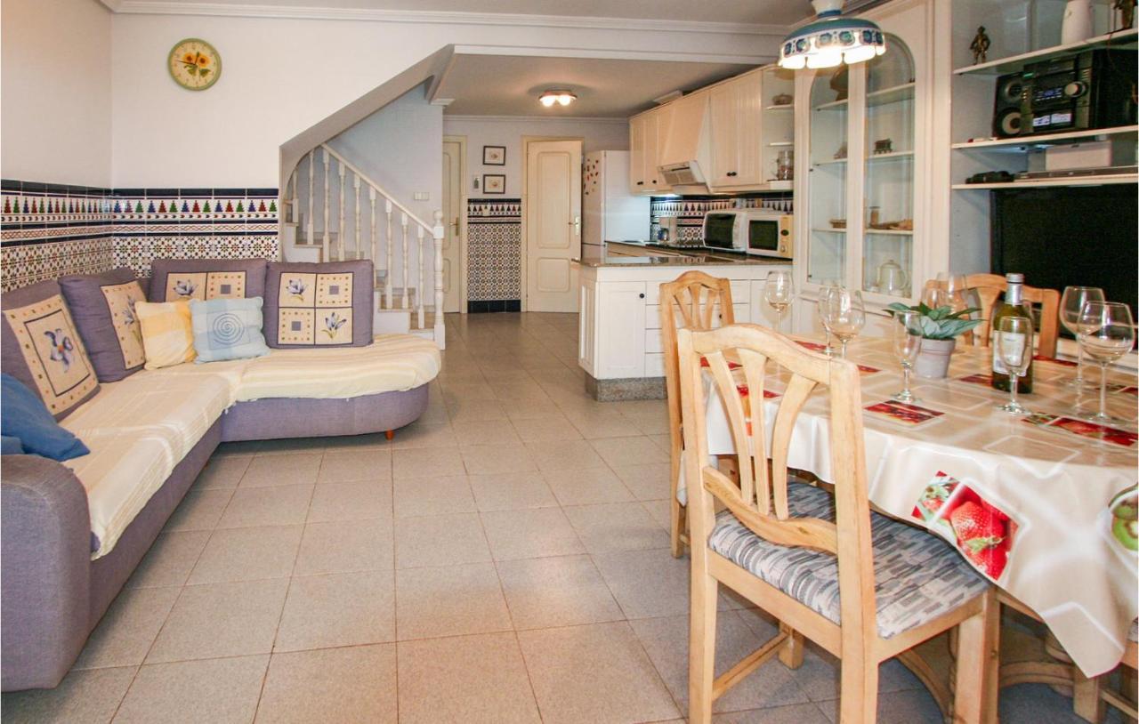 Lovely Home In Santa Pola With House Sea View Экстерьер фото