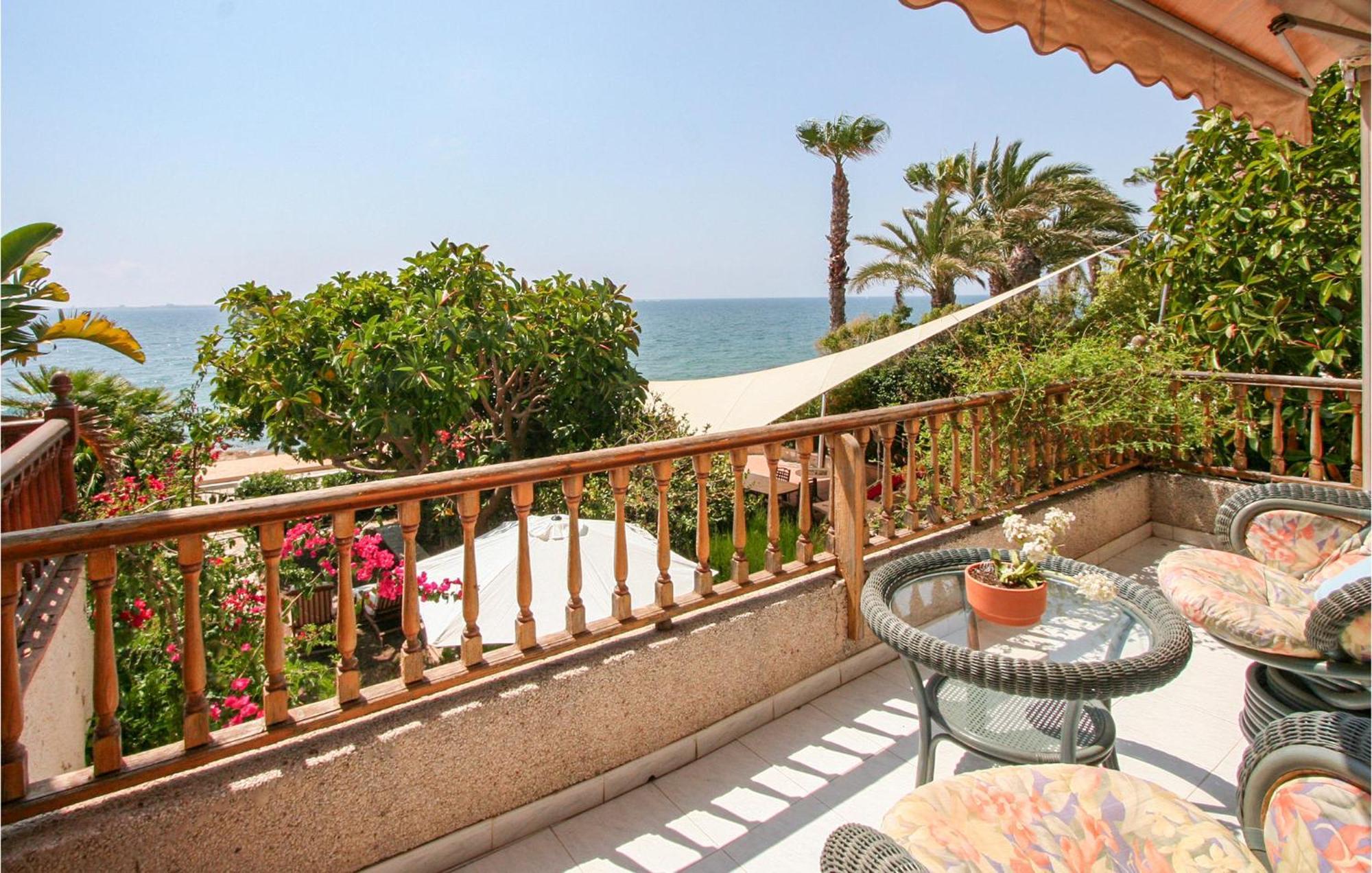 Lovely Home In Santa Pola With House Sea View Экстерьер фото