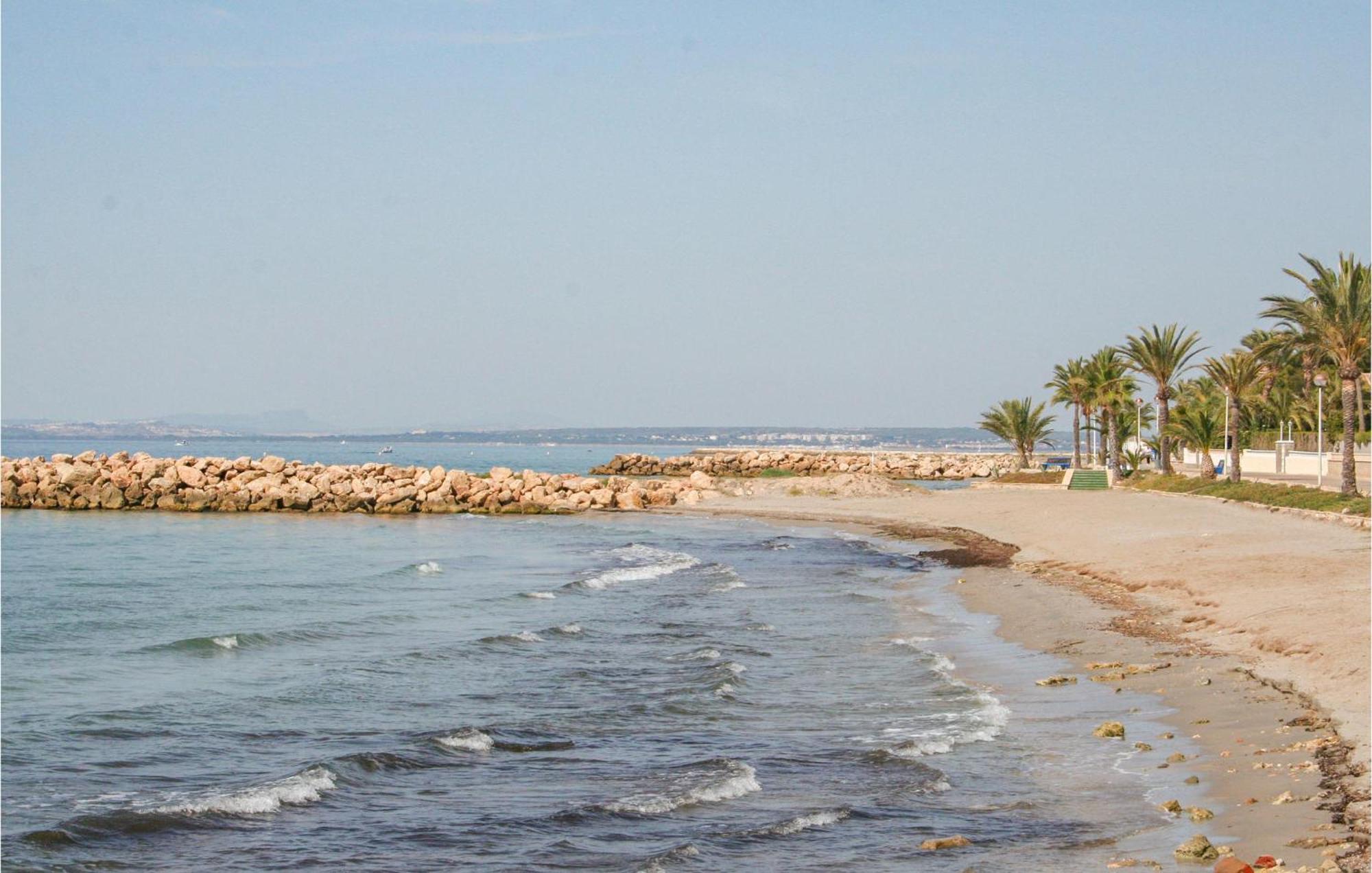 Lovely Home In Santa Pola With House Sea View Экстерьер фото